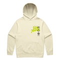 IAV Logo Hoodie - Off White