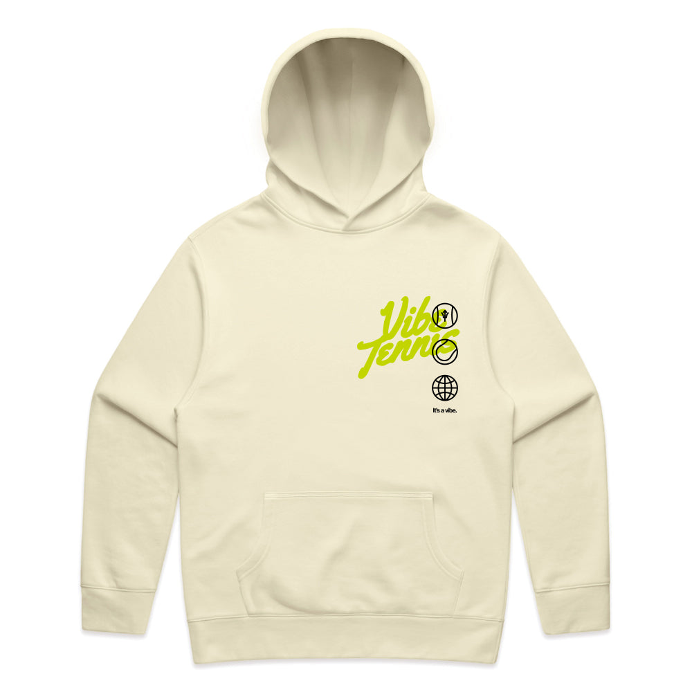IAV Logo Hoodie - Off White