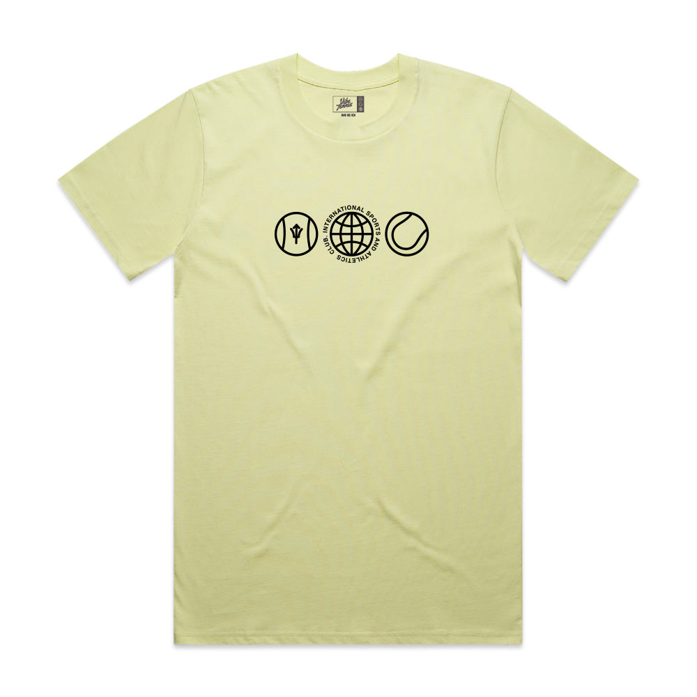 Sports & Athletics Club Tee - Lime