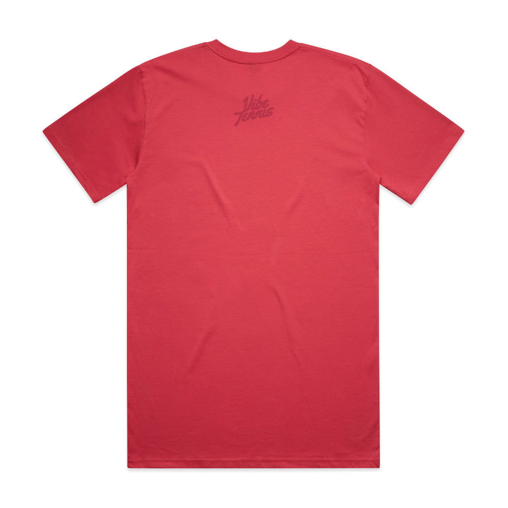 Sports & Athletics Club Tee - Bright Scarlet