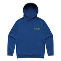Vibe Tennis 3 Ball Logo Hoodie - Royal Blue