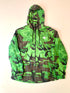 Camouflage Water Repellent Hooded Windbreaker