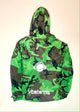 Camouflage Water Repellent Hooded Windbreaker