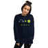 Women Crew Neck Sweatshirt