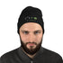 Mens Embroidered Beanie