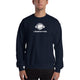 Mens Crew Neck Sweatshirt